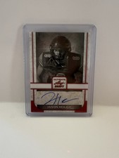 2022 Leaf Ultimate Draft Red Spectrum /5 Jaivon Heiligh #PA-JH1 Auto