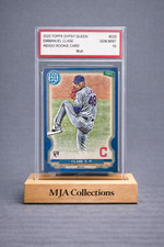 2020 Topps Gypsy Queen - Emmanuel Clase #229 Indigo Rookie RC Graded 10 Gem Mint