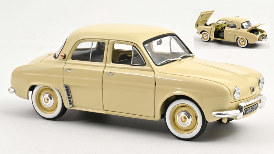 Norev Renault Dauphine 1958 1:18 185258