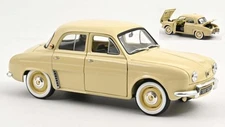 Renault Dauphine 1958 Beige 1:18 Model 185258 NOREV