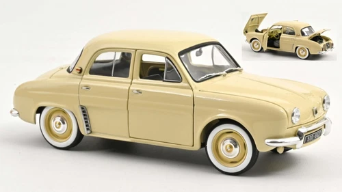 Renault Dauphine 1958 Beige 1:18 Modèle 185258 NOREV