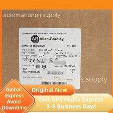 1 PCS Sealed AB 2097-V34PR3-LM Kinetix 350 Servo Driver  US Free Tax