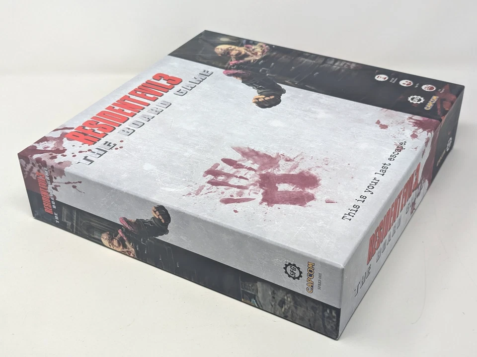Resident Evil 3 The Board Game - Core Game - Image 2 of 4