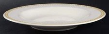 Linens N Things Victorian Pearls Rimmed Soup Bowl 10969026