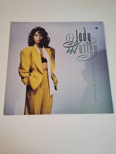 Vintage LP Record - Jodie Watley - Affairs of the Heart