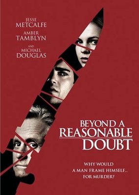 Beyond a Reasonable Doubt (2009) - DVD - DISC ONLY 