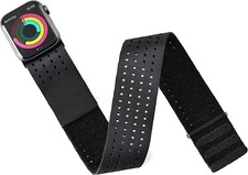 Tefeca Compatible/Replacement Breathable Sport loop ArmBand/Ankle band for Apple