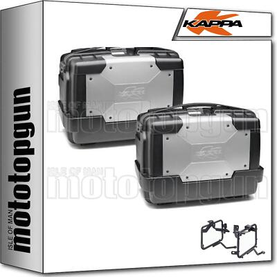 KAPPA PAIR OF SUITCASES KGR46PACK2 + LUGGAGE RACK BMW R 1100 GS 1998 98 1999 99
