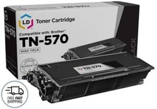 LD Toner Cartridge for Brother TN-570 TN-460 TN-570 TN-580 TN-650 TNP-24