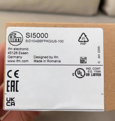 1pcs IFM Flow Monitor SI5000 Flow Sensor