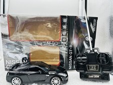 Full Function RC CAR NISSAN GT-R Radio Control batteries, Import Japan