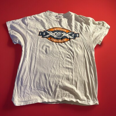 Chicago Bears NFL Football Super Bowl XX Anniversary T Shirt Reebok Size Medium