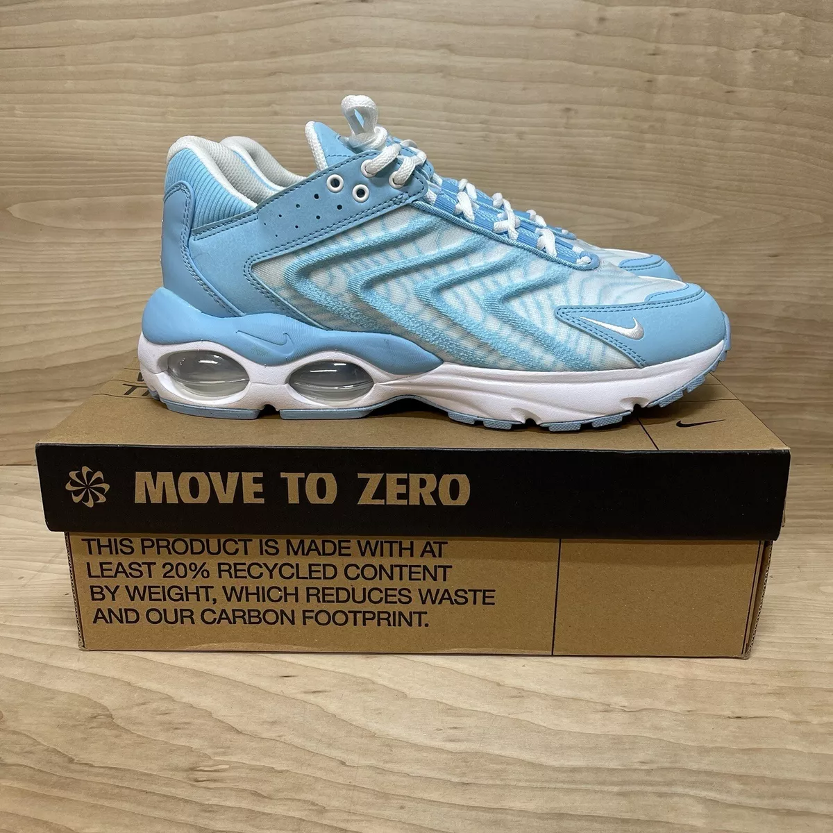 Nike Air Max TW Size 9.5 Mens Ocean Bliss Blue Chill Shoes eBay