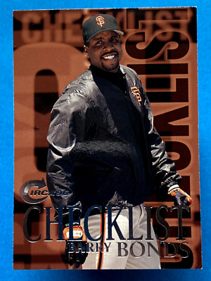 Barry Bonds 1996 Circa #197 San Francisco Giants
