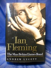 Ian Fleming by Andrew Lycett (1995, First Ed. Hardcover) Ian Fleming by Andrew Lycett (1995, First Ed. Hardcover)