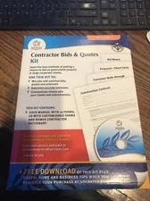 Socrates - Contractor Bids & Quotes  - PK113 - Made E-Z Business Kit 2008