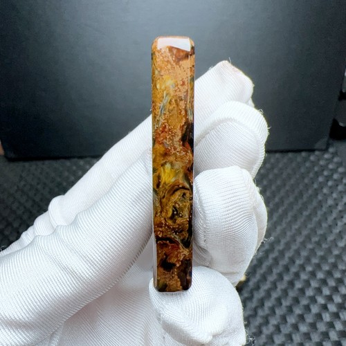 41*7,9*48,3 mm natürlicher mehrfarbiger Pietersite Namibia Edelstein Anhänger AAA - Bild 5 von 6
