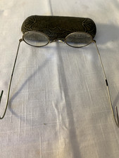 Authentic Vintage Spectacles Gandhi Style Glasses- view description