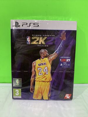 NBA 2K21 Mamba Forever Edition Sony PlayStation Region