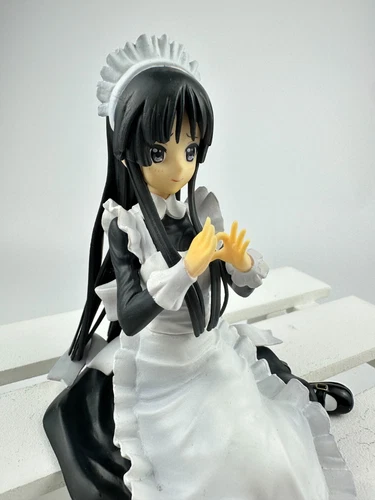 K-ON! Mio Akiyama Figure Maid Ver. Banpresto 9cm from Japan Anime