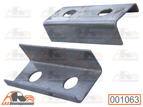 2 Grapas Para Cierre Desde Unión Aros Cristal Antes Cilcomotor Desde 2CV  -1063 | eBay