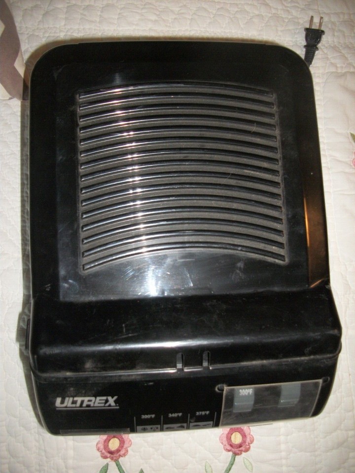 Ultrex Cool Touch Deep Fryer Black 14022 excellent condition eBay