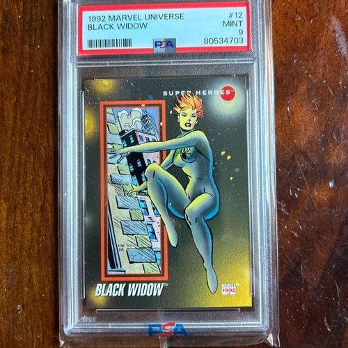 Marvel Universe Psa 9 1992 1994 a scelta - Foto 22 di 34
