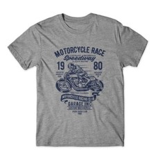 Motorcycles Race Tshirt 100 Cotton Premium Tee New