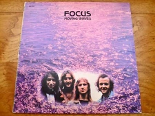 Focus ♫ Moving Waves ♫ Rare 1971 Sire Records Original Press Vinyl LP