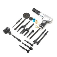 Multi-functional Air Hammer Tool Set With Case Pneumatic Hammer Piece Chisel Kit