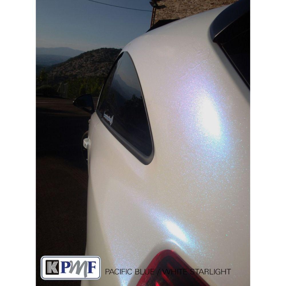 KPMF K75400 Matte Pacific Blue / White Starlight Vinyl Car Wrap
