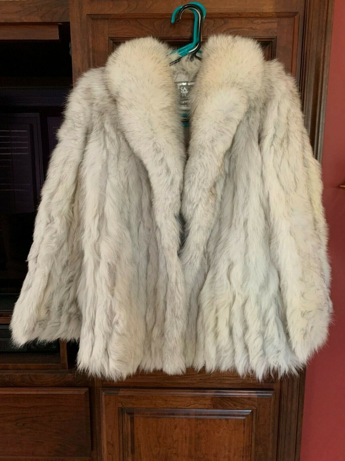 SAGA FOX fur jacket