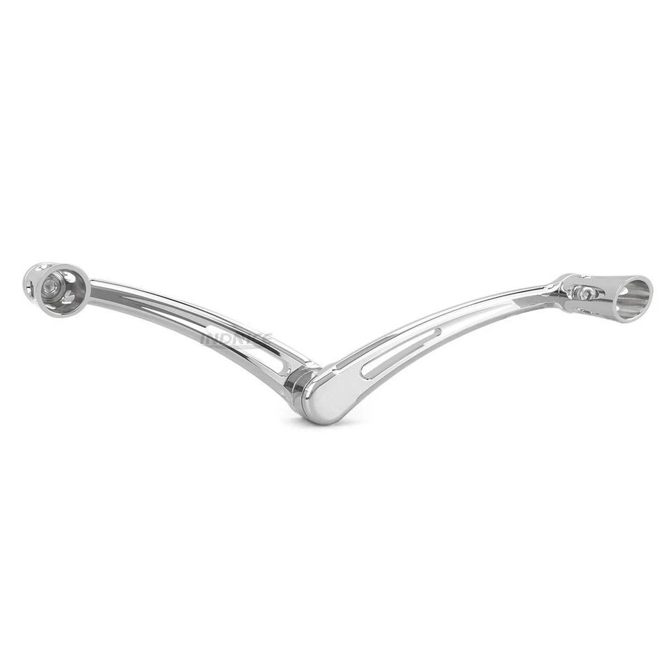 Palancas de cambio de freno de corte CNC punta de talón para Harley Road Street Glide King 97-07 Foto 4 de 4