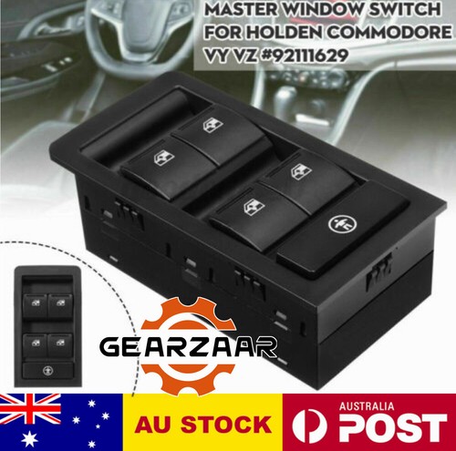 <!--F#f_0-->Electric Power Master Window Switch Control For Holden Commodore VY VZ 92111629<!--F/-->