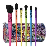 Morphe X Lisa Frank Blend Bright 6 Piece Makeup Brush Set *Ready To Ship*