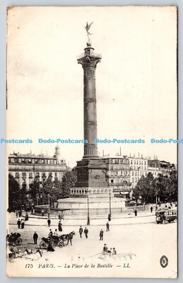 R756396 Paris Place de la Bastille LL 175 Levy Fils and Cie