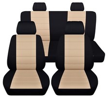 Car Seat Covers Fits A 2010 To 2014 Ford Mustang - Front And Rear Seat Covers Car Seat Covers Fits A 2010 To 2014 Ford Mustang - Front And Rear Seat Covers