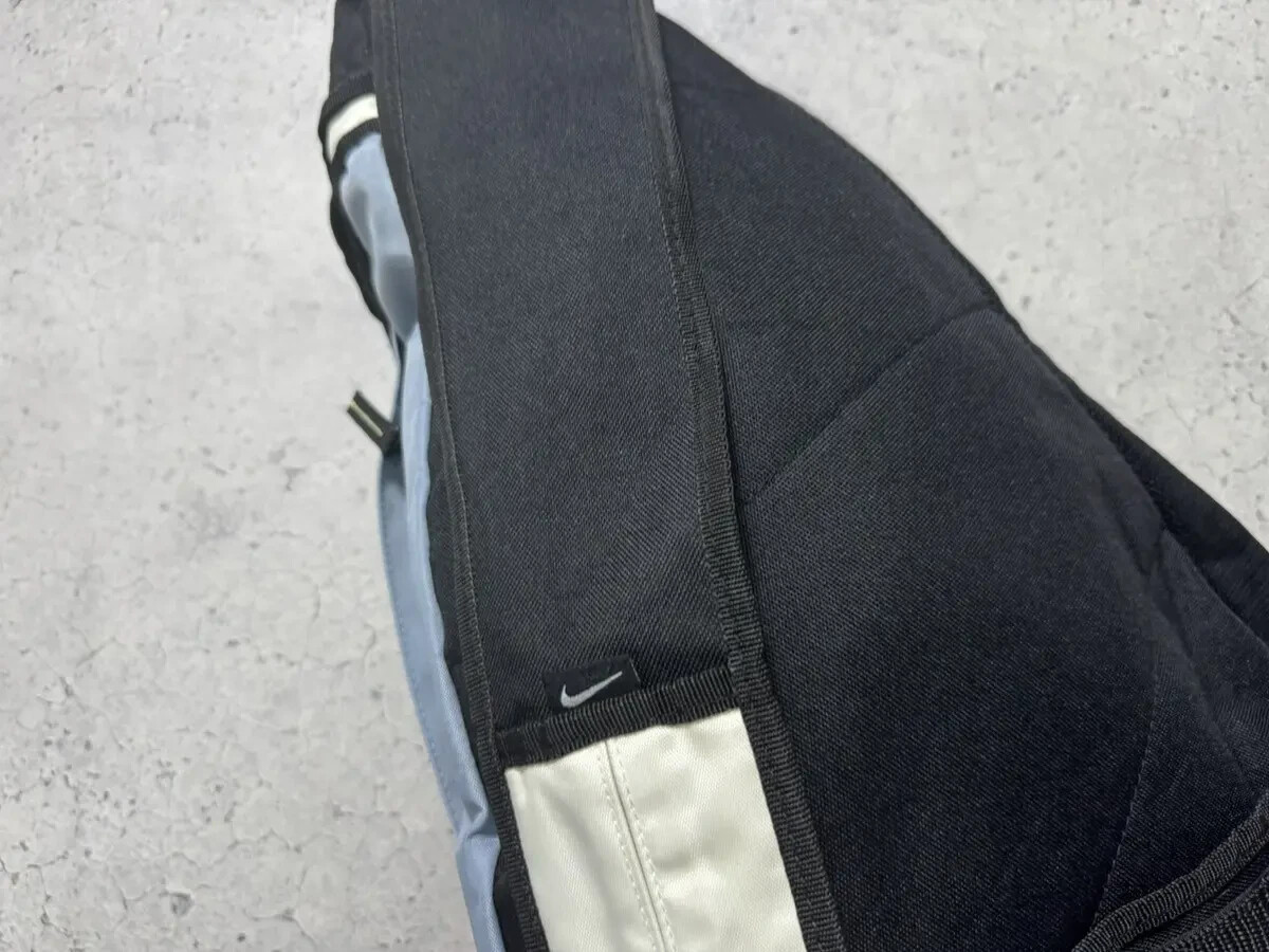 Nike Vintage Sling Bag Hype Rare Drill Y2K | eBay