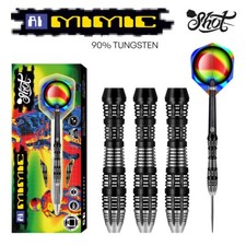 SHOT DARTS MODEL AI MIMIC 26 GR TUNGSTEN STEEL TIP SHIPS FREE FREE FLIGHTS