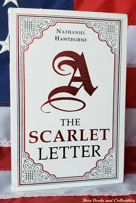 NEW The Scarlet Letter Nathaniel Hawthorne Deluxe Softcover Ed Paper Mill Press