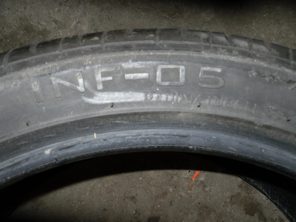 235/40 R18 -95W INFINTY INF-05 6-7mm Einzelstück - Bild 4 von 4