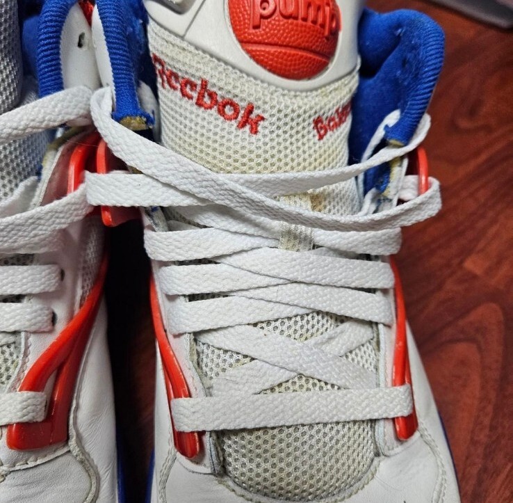 Reebok Pump Omni Lite – ‘White/Reebok Royal/Orange’
2012 release Reebok | Shoes | Reebok Pump Omni Lite Whitereebok  main image 2