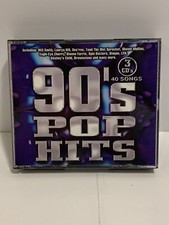 90's Pop Hits by Various Artists (CD, Oct-2002, 3 Discs, Immediate