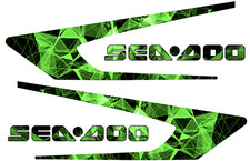 GRAPHIC Replacement KIT DECAL BOAT SPORTSTER SEA DOO SPEEDSTER 150 Geometric 