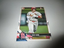 Nick Dunn 2018 1st Bowman Draft #BD-149