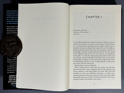 THE LAST KINGDOM by Steve Berry - 2023 First Edition - Hardcover with DJ - FINE - Picture 6 of 6