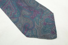ZANOLINI Silk tie Made in Italy F76787