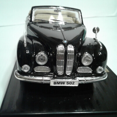 Maisto  502 1955年 1/18 1955 BMW 502 MAISTO SPECIAL EDITION 1:18 | eBay