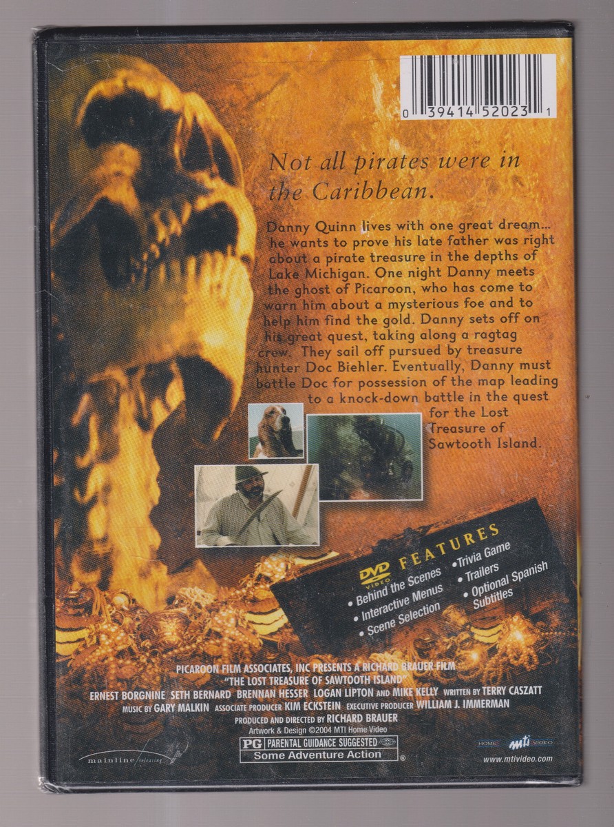 The Lost Treasure of Sawtooth Island (DVD, 2004) for sale online