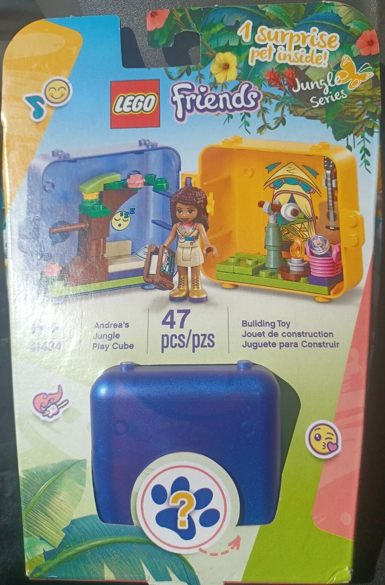 Lego friends andrea's jungle play cube sales